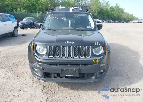 2015 Jeep Renegade Latitude from USA, damaged, VIN ZACCJBBH2FPC31168